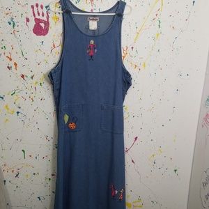 Women's jean casual dress